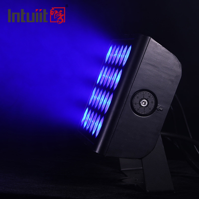 24x10W RGBW 4 IN 1 屋外IP65 LED壁洗浄機 洪水照明