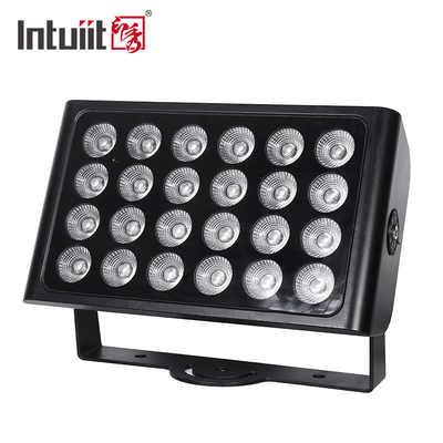 24x10W RGBW 4 IN 1 屋外IP65 LED壁洗浄機 洪水照明