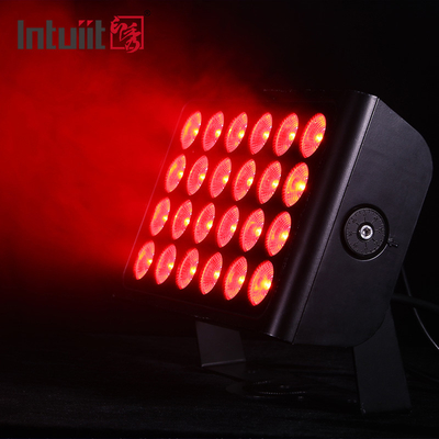 8X15W RGBW 4イン1 LED防水投光灯 DMX制御 フラットスポットライト 背景 ウォールウォッシュライト ステージライト