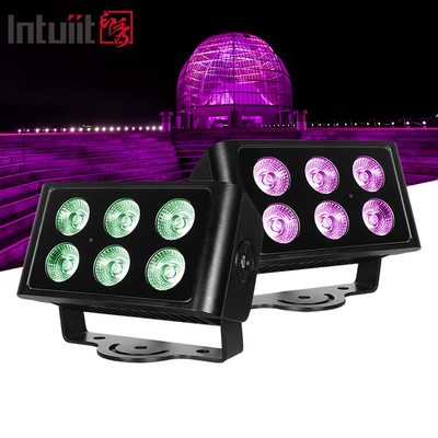 屋外および室内照明 IP65 40W RGBW 投光灯 LED 投光灯