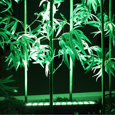 ホテルライト 景観光 単色 RGB DMX512 12X3W LED ウォールウォッシャーライト