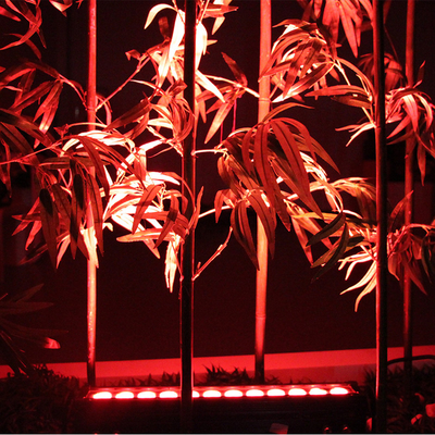 ホテルライト 景観光 単色 RGB DMX512 12X3W LED ウォールウォッシャーライト