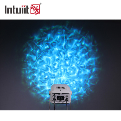 アウトドア防水 400W LEDロゴプロジェクターライト IP65 景観プロジェクション用 ゴボ 海水波 青色 動的波紋効果