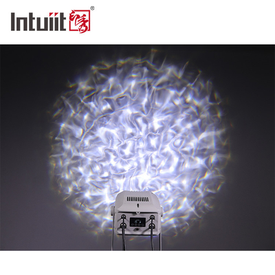 アウトドア防水 400W LEDロゴプロジェクターライト IP65 景観プロジェクション用 ゴボ 海水波 青色 動的波紋効果