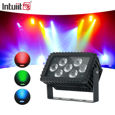 7x3W LED 屋外 RGBW 建築プロジェクション 投光灯 玄関灯