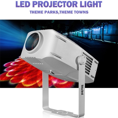 400wゴボプロジェクターIP65 明るみ広告 LED 屋外 クリスマスロゴ ゴボ広告ライト