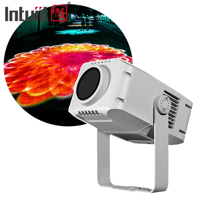 屋外防水 IP65 広告ライト ロゴ ゴボ プロジェクター 100W LED HD 明るいサイン 壁投影ランプ
