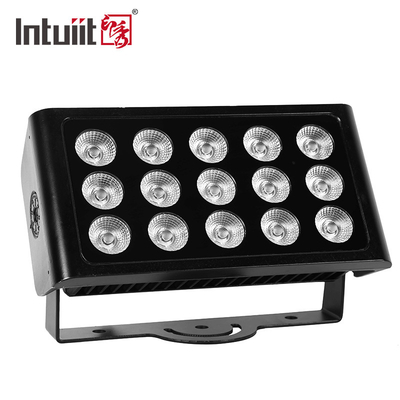 屋外 80W RGBW LED 洪水照明 DMX 壁洗浄器 建物のファサード建築 美しい公園 都市照明 庭園 フレンドリー