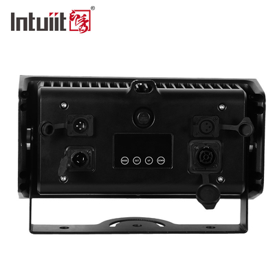 屋外 80W RGBW LED 洪水照明 DMX 壁洗浄器 建物のファサード建築 美しい公園 都市照明 庭園 フレンドリー