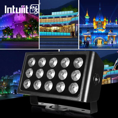 80W Dmx512 Ip65 Rgbw 4in1 LEDウォールウォッシャー DJ 結婚式ステージ 都市色 屋外洪水 LED洗濯灯