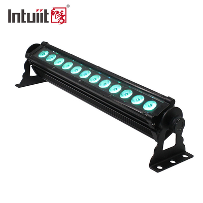 12X3W LED ステージライト アルミニウムハウジング DMX LED ストローブライト ウォールウォッシャー