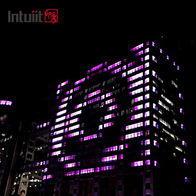 12X3W LED ステージライト アルミニウムハウジング DMX LED ストローブライト ウォールウォッシャー