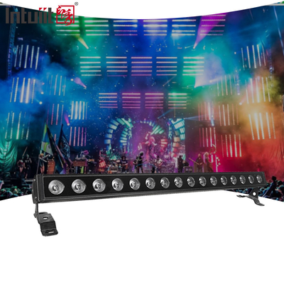 LEDバー RGBW 4 イン 1 16x5W DMX LEDステージ Dmx512 ウォールウォッシャー 屋外室内 DJ ディスコライト