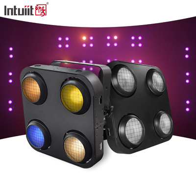 IP65 4x90w RGB LED コブ オーディエンス ブラインド ライト 屋外 防水 4 目ブラインド