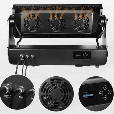 プロフェッショナル 防水 IP65 1500W Rgbw 4in1 都市色洗濯灯 LED 洪水灯 LED 壁洗浄機