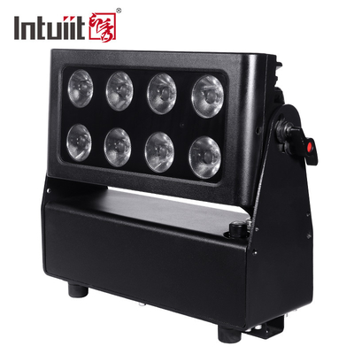 防水 バッテリー駆動 ワイヤレス 都市 カラー ウォッシュ 照明 プロジェクター 8X15W RGBW LED LED ステージライト