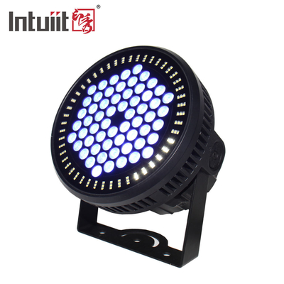 プロフェッショナルステージ照明 Flat Dmx LED 60x12W RGBW 4in1 Zoom Par Can Party Light With Bar KTV エフェクトライト