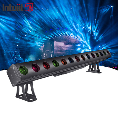 クラブ イベント ステージライト LED 線形 RGBW ピクセル LED バー 14x15W 防水 屋外 Led ピクセル チューブ ビームライト DJ ステージライト