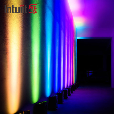 4*12W 4イン1 RGBW DJ 結婚式 バッテリー 電源付き LED アップライト WIFI 無線ディスコ ステージライト
