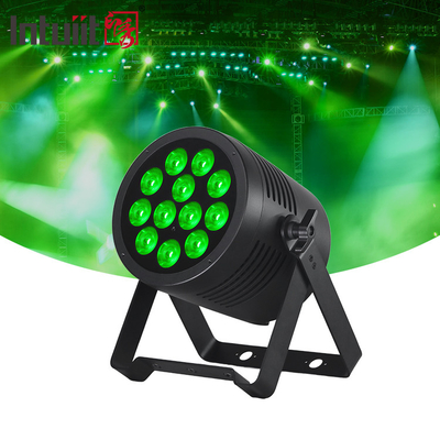 LED Par Light 12*20W 6 in 1 RGBWA-UV Par Can ステージライト パーティバー KTV エフェクト DJ照明