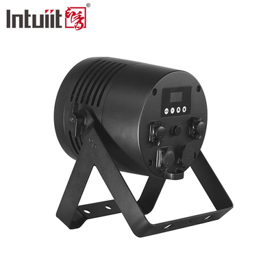 防水無線DMX 屋外 7x20W RGBWA UV 6in1 IP65 LED パールライト アップライト 外部