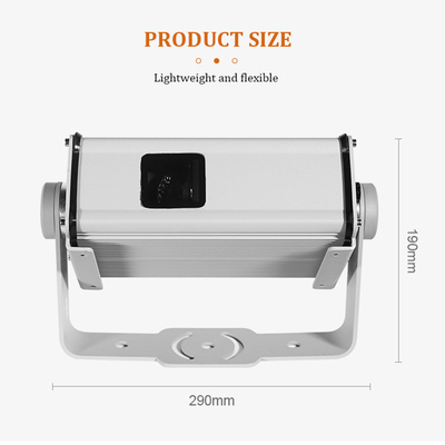 Rgbwパーティ ディスコ 13w スターリースカイレーザーライト Ip65 雨proof for Dj Outdoor