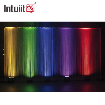 IP65 防水 8x10w ワイヤレス バッテリー パワーアップライト Dmx ステージ LED ウォール 洗濯機 ライト