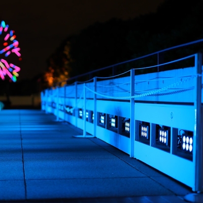6x5W 4pcs LEDビーズ アウトドア スクエア IP65 防水 DMXステージライト 洪水ライト RGBW 4 In 1
