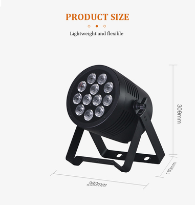 卸売 Ip65 防水 LED パールライト Rgbwauv 6in1 ステージ効果ライト 屋外公園プロジェクト