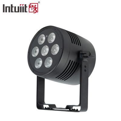 7x20W Rgbwauv LEDステージパルライト Dmx512 制御パルライト イベント 結婚式 教会ステージパーティ パルライト