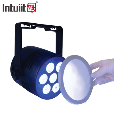 ステージライト LED Par RGBWA UV 6IN1 7x20w IP65 防水 Dmx LED Par