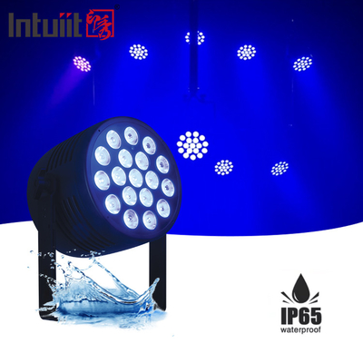 屋外防水 18*20W RGBWA+UV LED パールライト LEDアップライト