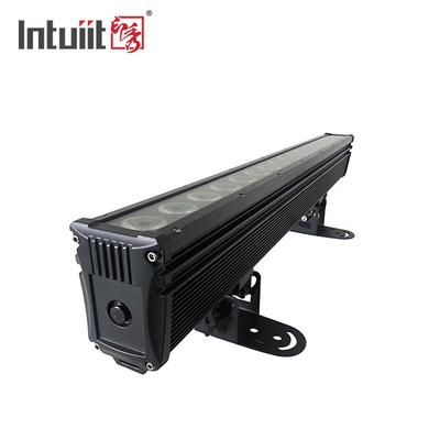 18×10W RGBW 4in1 防水 屋外 LED ウォールウォッシュライト DMX ステージ 屋外 ピクセル LED バー照明 IP65 投影灯