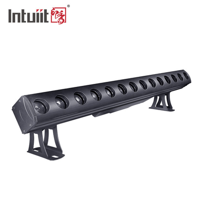 室外 14x15Wランプ ウォールウォッシュライト IP65 Dmx コントロール Rgbw LED ウォールウォッシュ 効果 ステージライト バー ディスコパーティー
