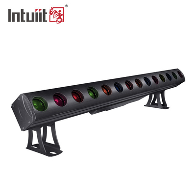 室外 14x15Wランプ ウォールウォッシュライト IP65 Dmx コントロール Rgbw LED ウォールウォッシュ 効果 ステージライト バー ディスコパーティー
