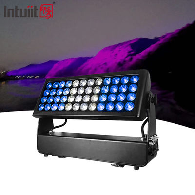 屋外 1500W RGBW 4in1 RGBW 4in1 LED 都市カラーライト 防水洗濯機 建物用ライト