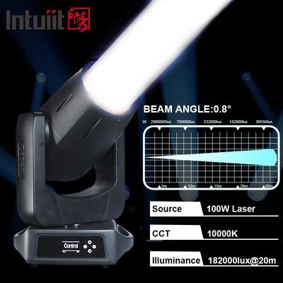 100W IP66 防水移動ヘッド ステージ用レーザーライト 結婚式パフォーマンス用 DJ ナイトクラブバー用 ステージ照明設備