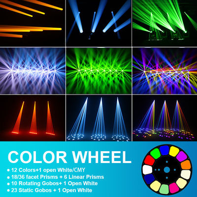 100W IP66 防水移動ヘッド ステージ用レーザーライト 結婚式パフォーマンス用 DJ ナイトクラブバー用 ステージ照明設備