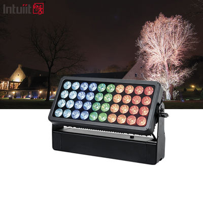 防水 40x10w Rgbw 4 in 1 Dmx アウトドア Ip65 LEDシティカラーライト ステージライト