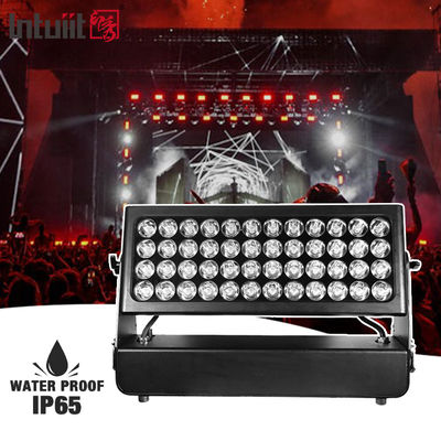 プロフェッショナル 防水 IP65 1500W Rgbw 4in1 都市色洗濯灯 LED 洪水灯 LED 壁洗浄機