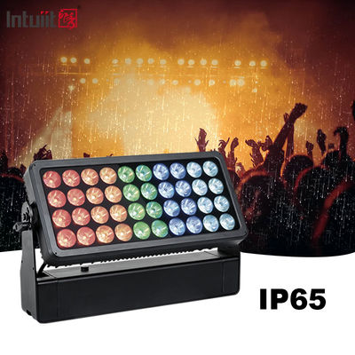 40*10W 4IN1 RGBW LED パールライト 屋外防水 IP65 ウォールウォッシュ機