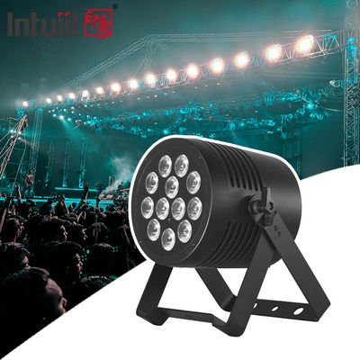 屋外LEDステージライト DMX 12pcs*20W 6 in 1 RGBWA UV防水パールライト 結婚式/ステージ/ディスコ/コンサートライト