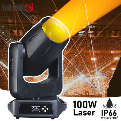 HOT SELL IP66 100W レーザー 防水 屋外 移動式 ヘッド ビーム ステージ ステージ コンサート ショー