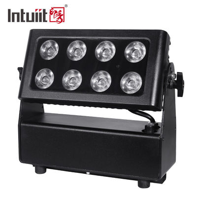 IP65 バッテリーライト LED ムービングヘッドライト 高出力ステージライト 8x15W DMX512 コントロール