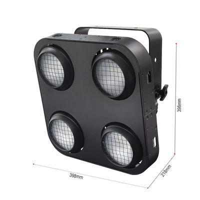 ブラインダー防水4アイズステージブラインダーライト4x90w Dmx512 LedオーディエンスCobブラインダーライト