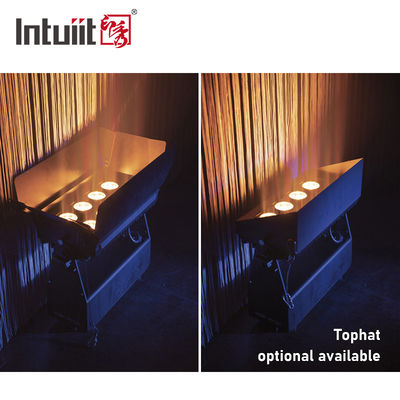 LED 8x15W RGBW ウォールウォッシャー ホテル ビラ 外壁 景観 LED ランプ 建物 照明 庭園 景観 屋外用 飾り付け