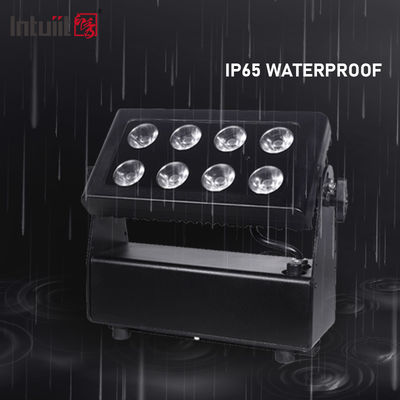 8x15W バッテリー駆動 LED フラッドライト屋外ワイヤレス RGBW 4in1 充電式アップライト Par Luces LED パラフィエスタ DJ