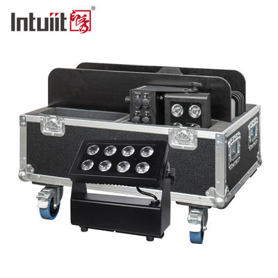 8x15W バッテリー駆動 LED フラッドライト屋外ワイヤレス RGBW 4in1 充電式アップライト Par Luces LED パラフィエスタ DJ
