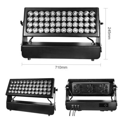 都市カラーLEDアーキテクチャライト IP65 1500W RGBW 4IN1 LED DMX LED洗濯ライト 屋外
