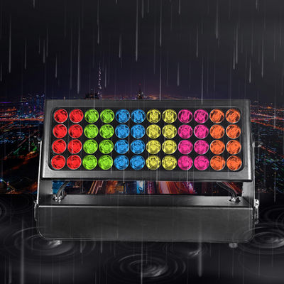 都市カラーLEDアーキテクチャライト IP65 1500W RGBW 4IN1 LED DMX LED洗濯ライト 屋外